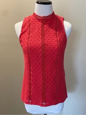 Banana Republic red tank